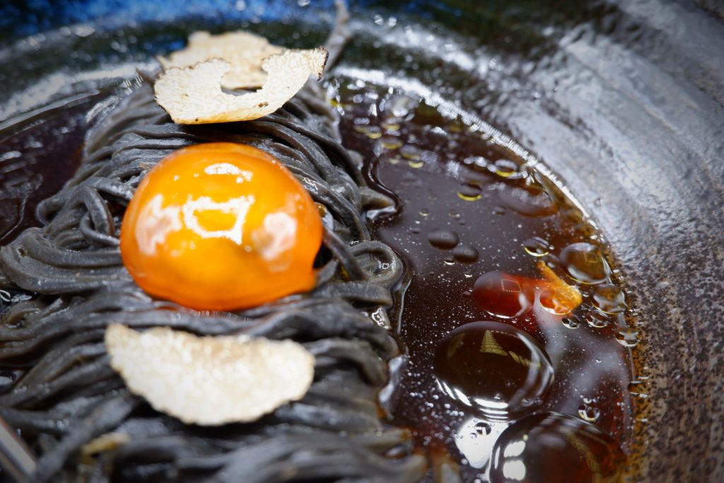 Truffle Ramen Miso Mushroom