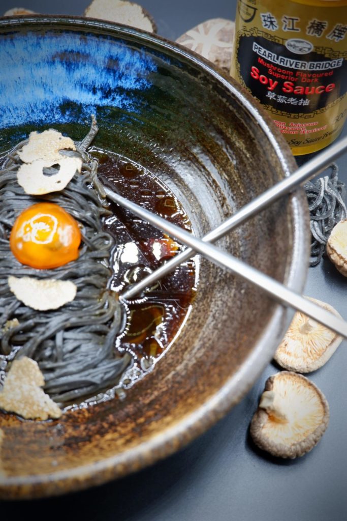 Truffle Ramen Miso Mushroom