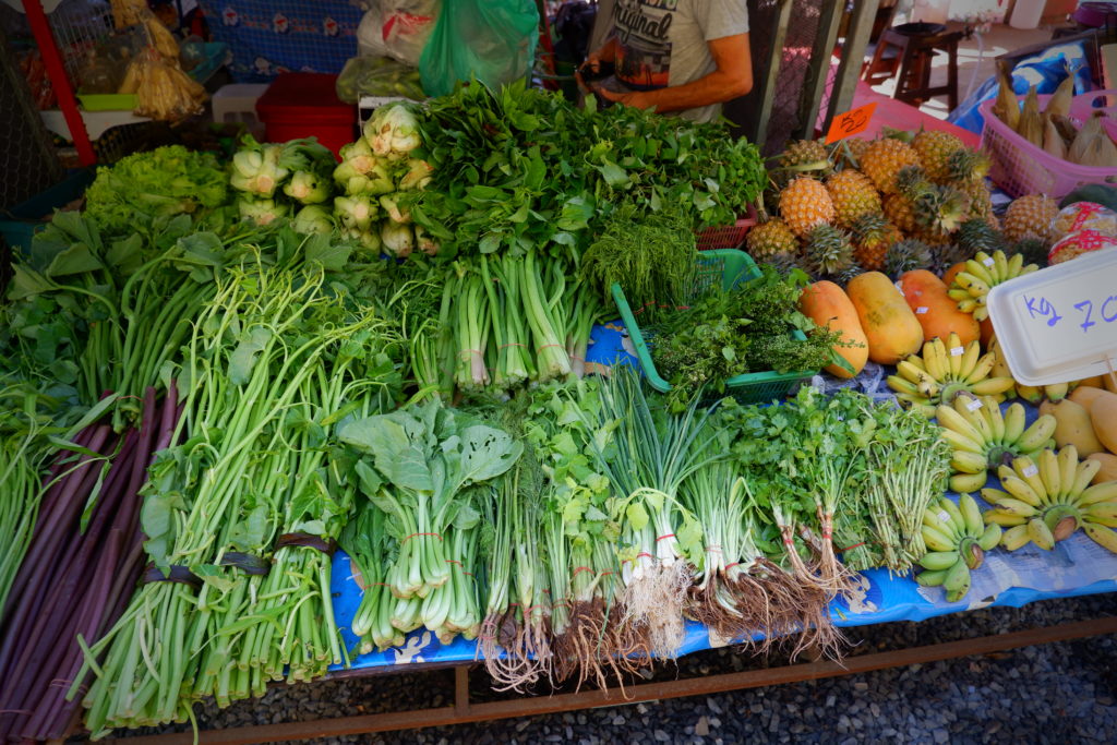 Vegetable stand