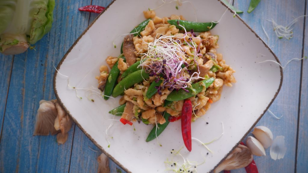 Pad Thai, Spätzle, Kale