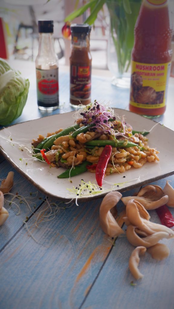 Pad Thai, Spätzle, Kale