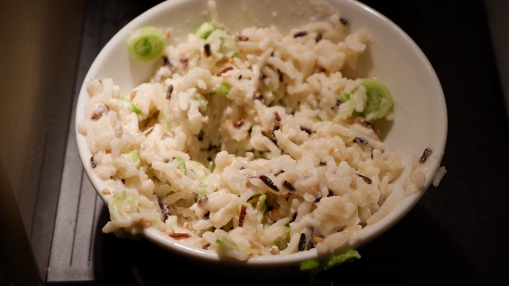 Basmati wild rice