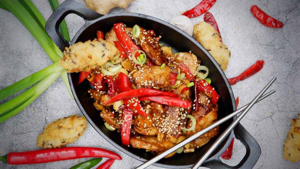 Szechuan Chicken