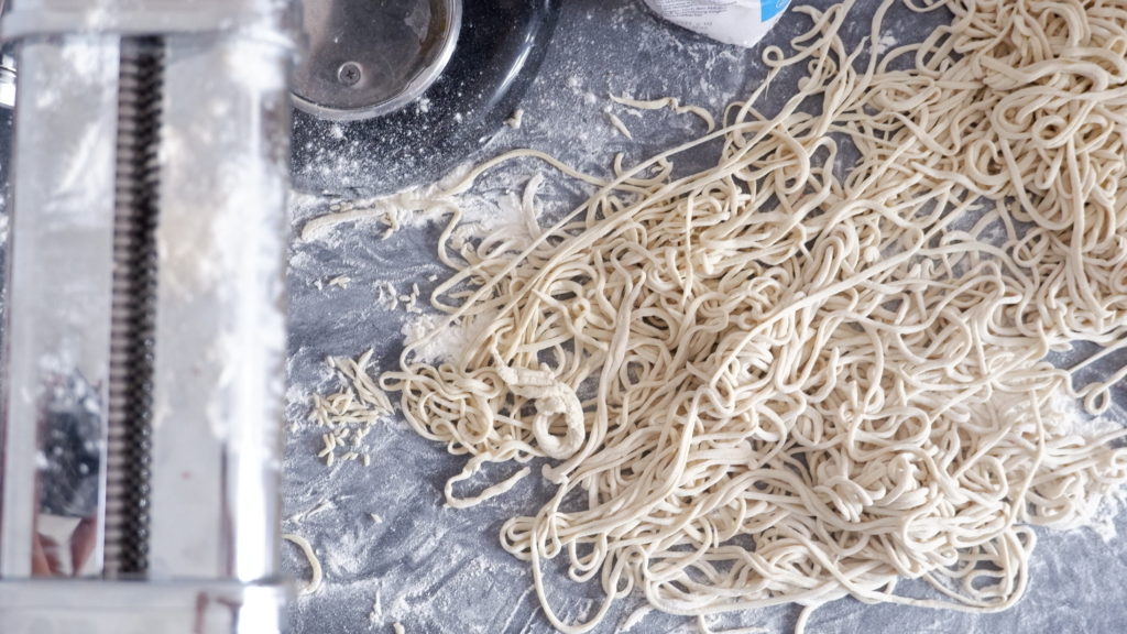 Alkaline noodles