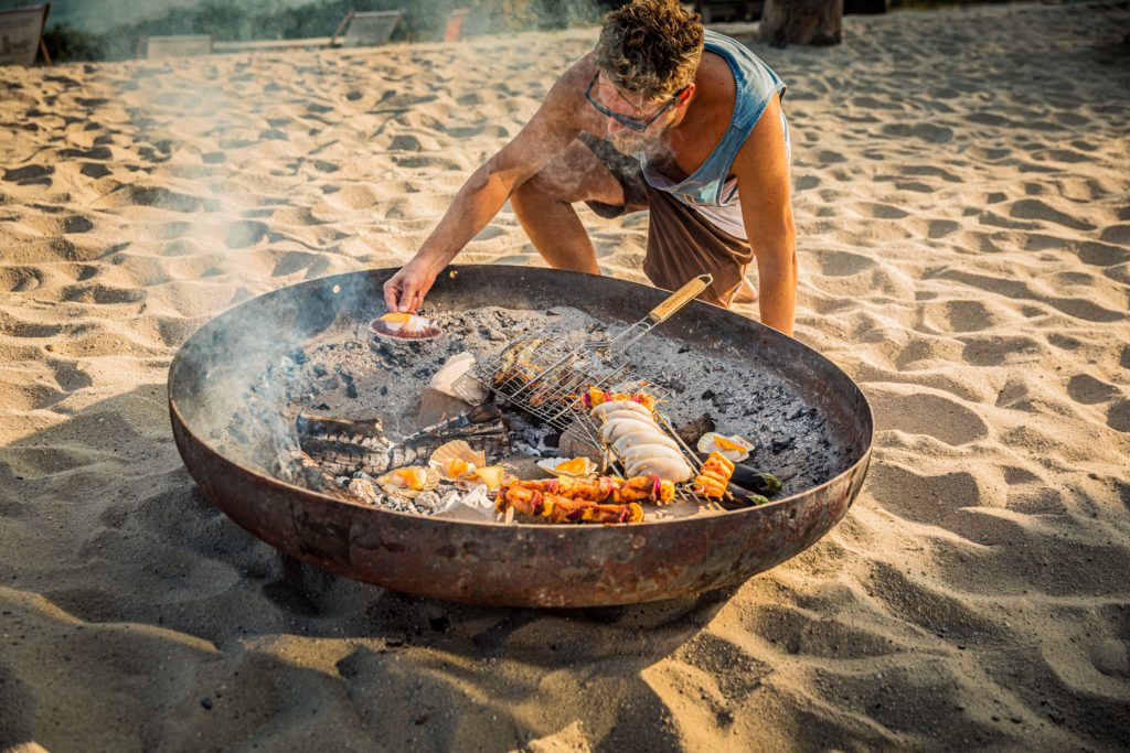 Beach food