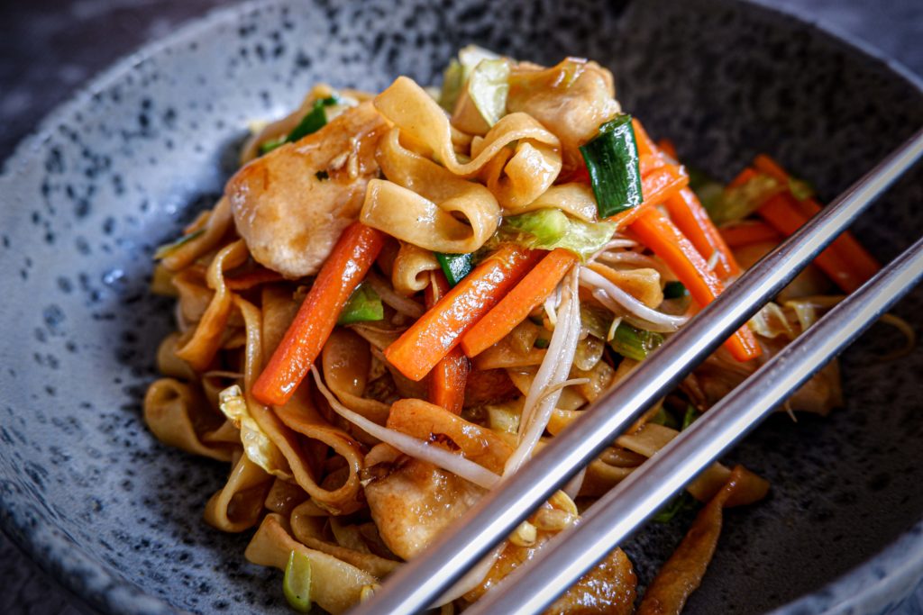 Fried Noodles (Chow Mein)