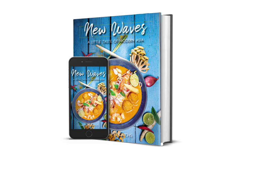 New Waves - Kochbuch 120 Rezepte auf knapp 300 Seiten. Jetzt bestellen!